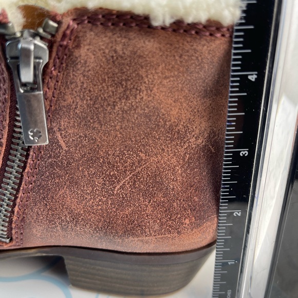 ✅LUCKY BRAND ✅ Winter insulated rustic bootie - Picture 8 of 15